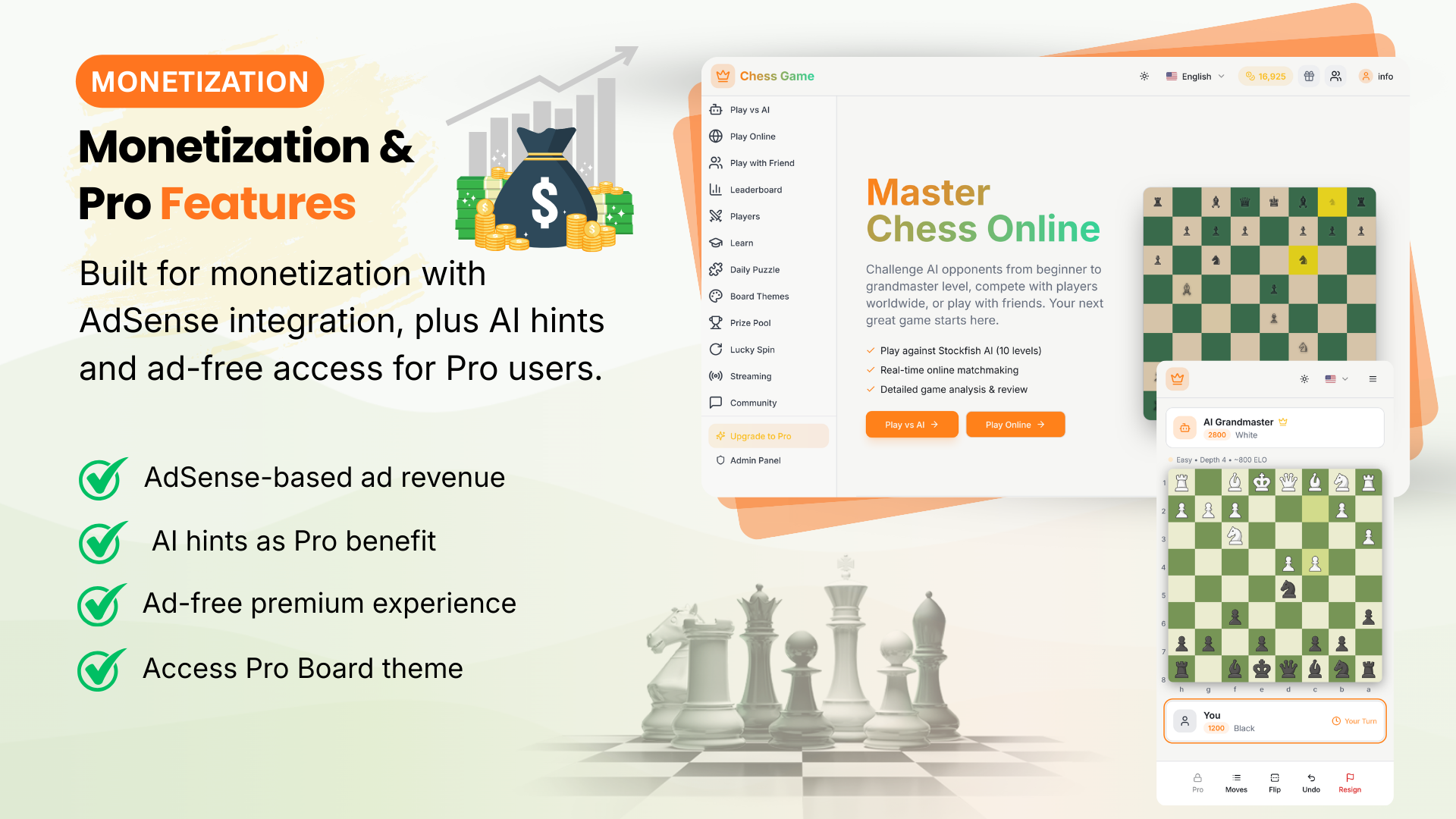 Monetization and Pro Features