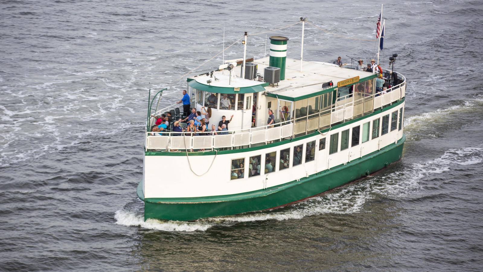Charleston Harbor Tours