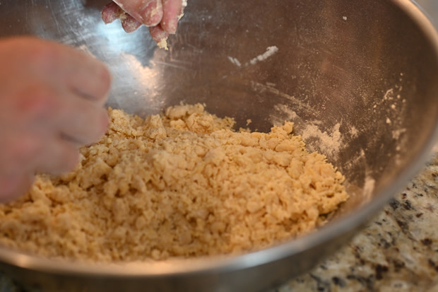 Fresh made Italian cuisine in your home starts with the basic dough.