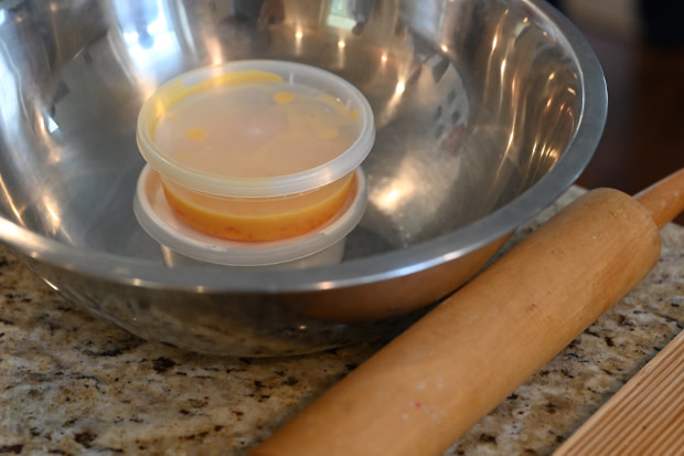 Fresh pasta starts with the freshest of ingredients, always brought to your Charleston home by Farina Charleston.