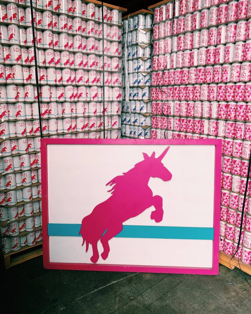 Lo-Fi Brewing is an eclectic Charleston brewery offering sleek beers of luxury.