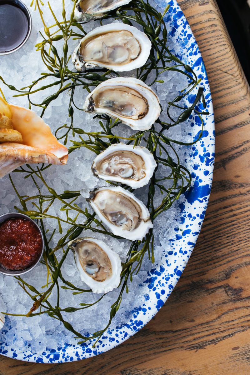 Charleston SC offers some of the best oysters in the south, especially at NICO on Shem Creek.