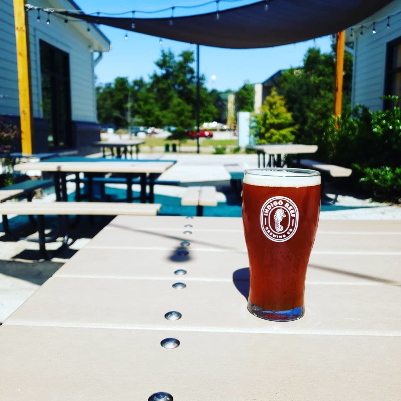 One of Charleston's newer breweries, Indigo Reef Brewing, was born out of a home based passion project. We are so glad they made their dreams a reality.