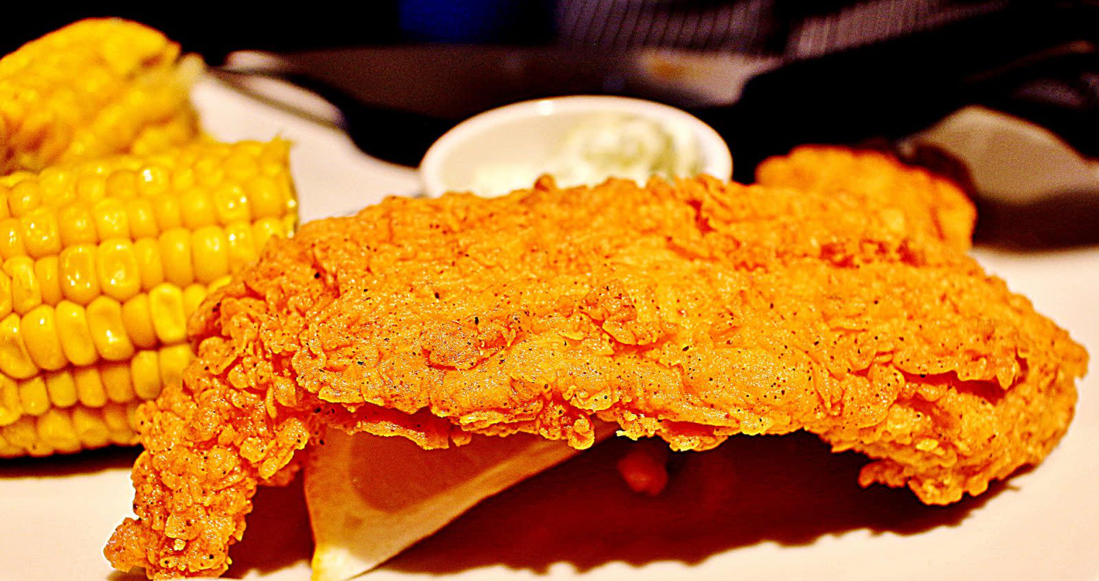 Nothing beats crispy fried flounder from the best seafood restaurants in Charleston.