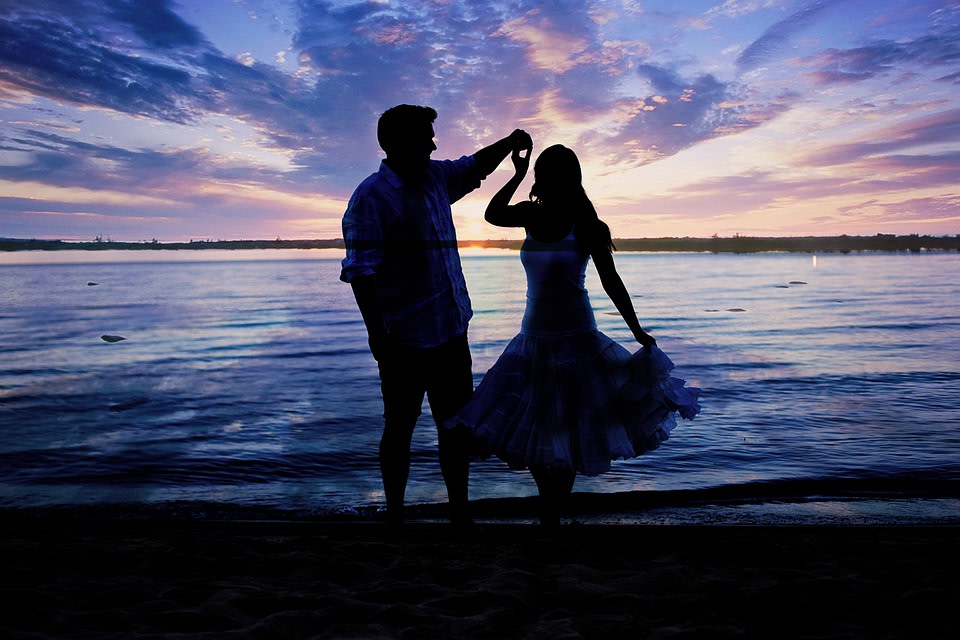 Sunset dancing on the beach is one of the most romantic things to do in Charleston, South Carolina.