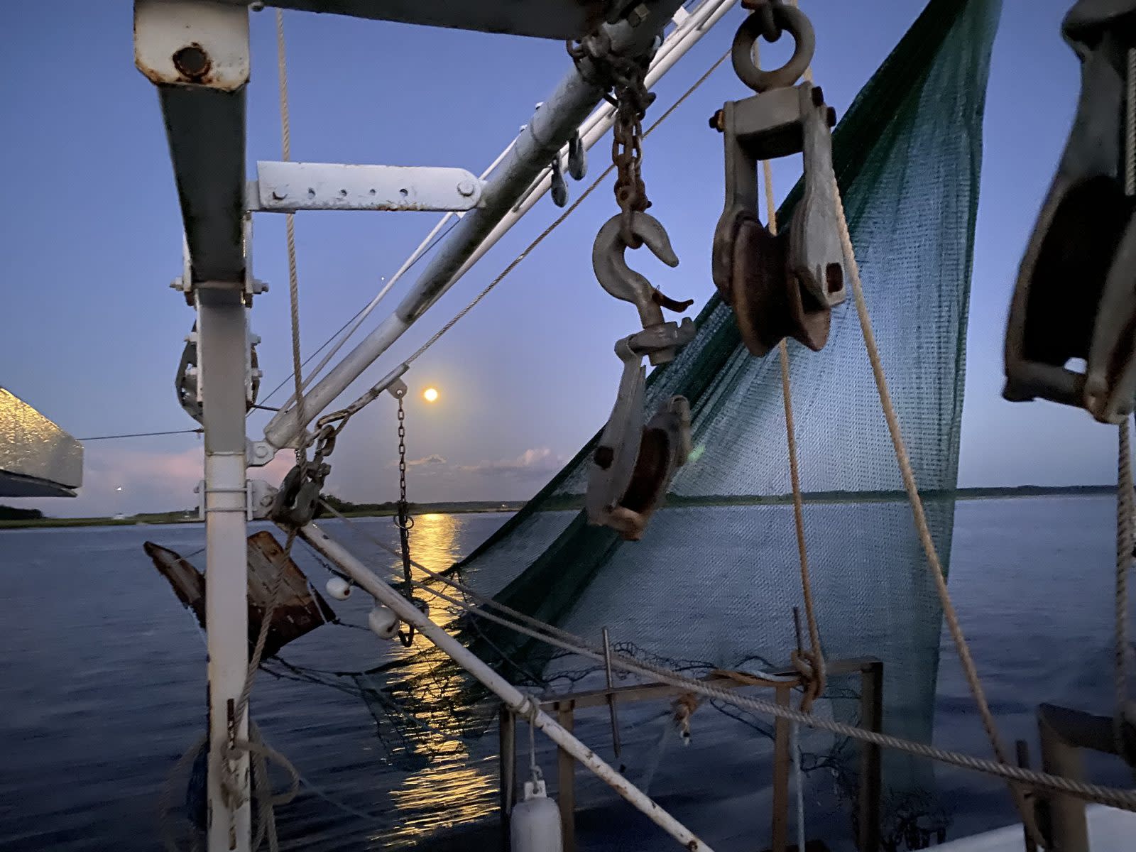 The Lowcountry’s best seafood is caught early in the day on traditional fishing and shrimping boats.