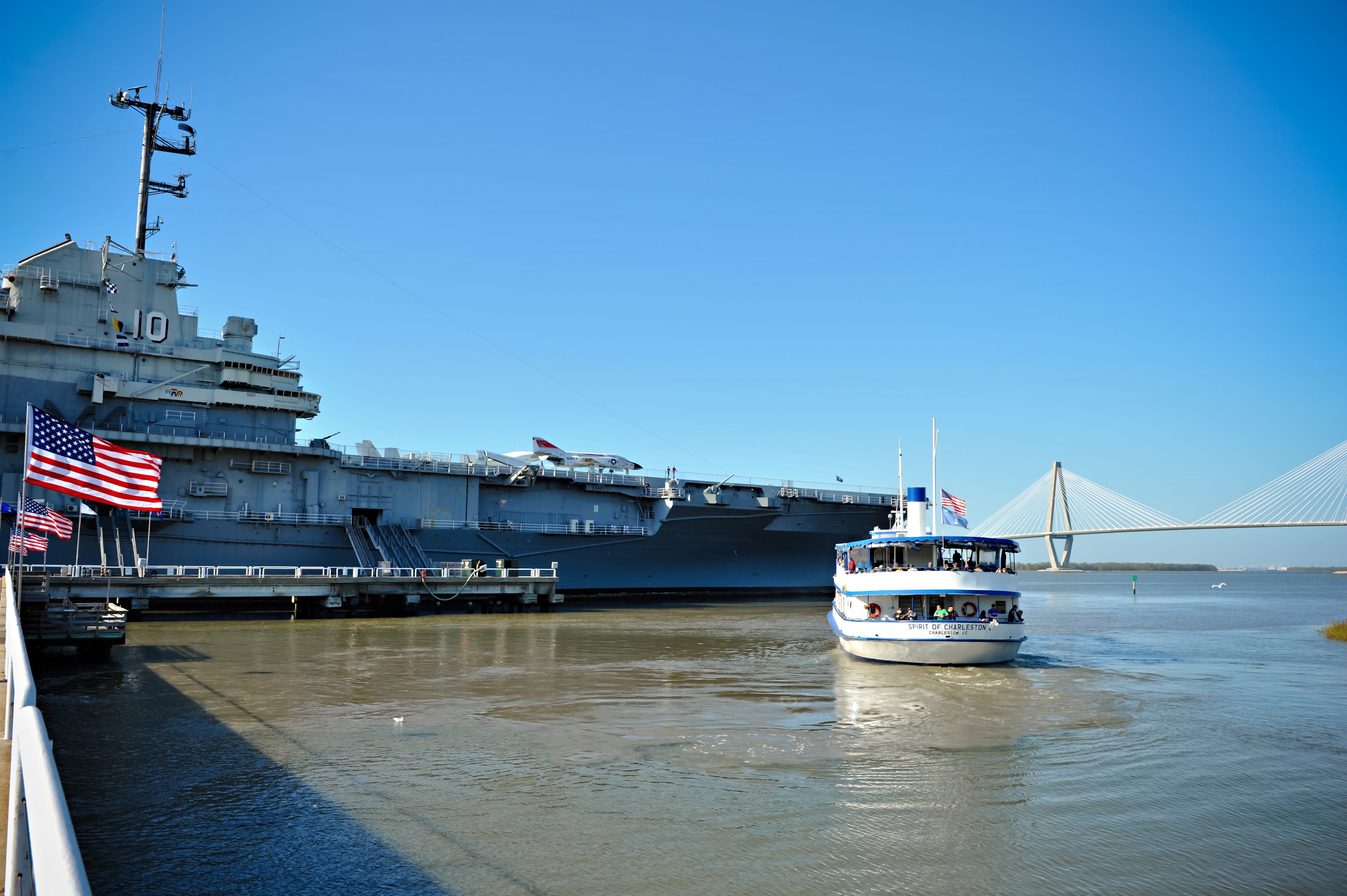 Patriots Point Naval & Maritime Museum » Charleston Gateway