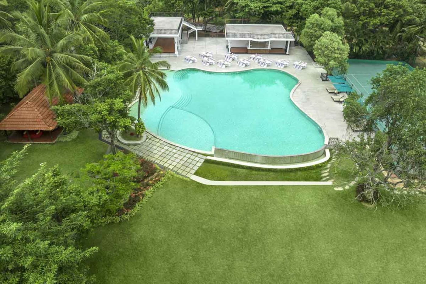 Big Banyan Vineyard Resort Bangalore vineyard wedding venue with 20-acre lush green grounds — Panigrahana