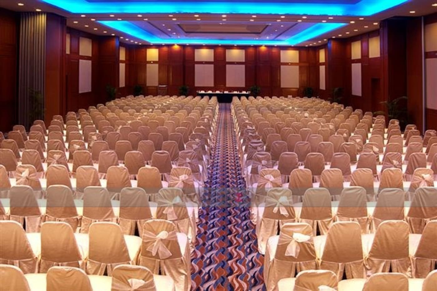 The Chancery Pavilion Bangalore 5-star hotel with banquet halls for wedding reception — Panigrahana