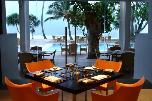 The Fortress Galle Sri Lanka luxury wedding restaurant and reception venue — Panigrahana