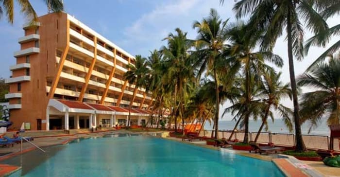 Bogmalo Beach Resort South Goa destination wedding with 1000-guest beach lawn capacity — Panigrahana