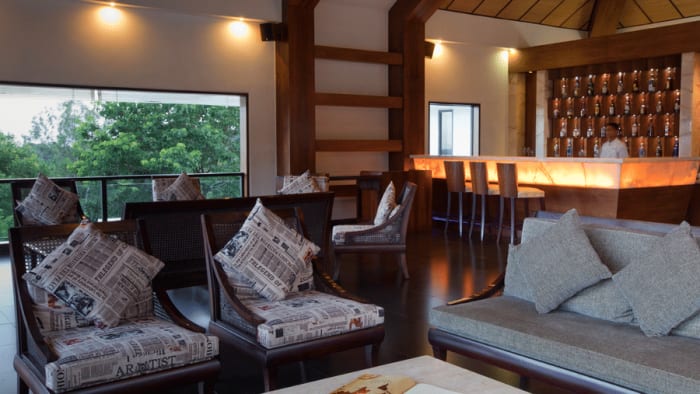 Serai Chikmagalur — Heritage villa wedding reception on plantation — Panigrahana