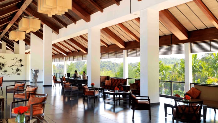 Serai Chikmagalur — Pool villa destination wedding Karnataka — Panigrahana