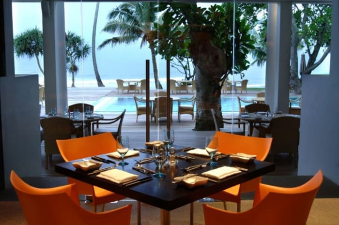 The Fortress Galle Sri Lanka luxury wedding restaurant and reception venue — Panigrahana