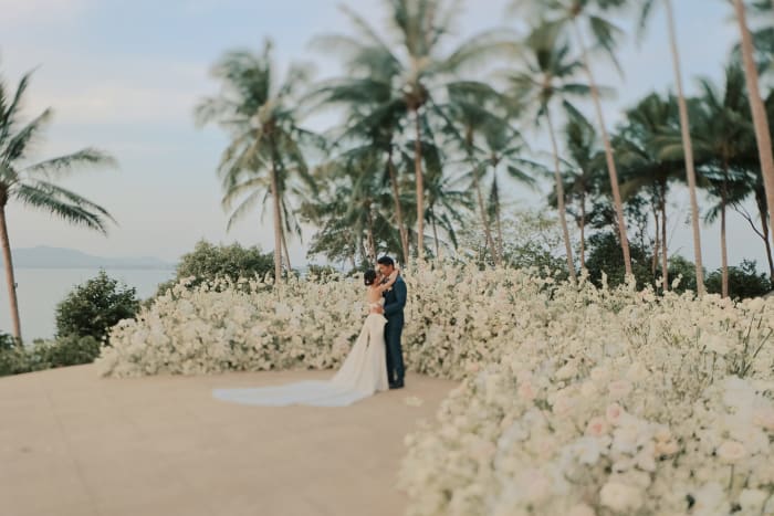 Amanpuri Thailand luxury private wedding venue with sea views Phuket — Panigrahana