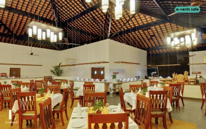 Novotel Goa Dona Sylvia resort tropical garden and outdoor wedding venue Cavelossim — Panigrahana