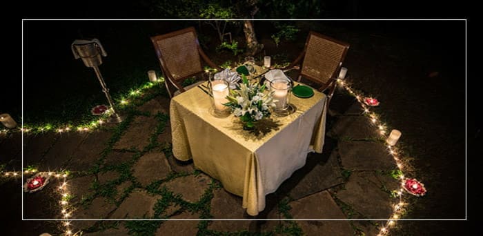 The Oberoi Bengaluru garden wedding setup with colourful floral decor and traditional Indian elements — Panigrahana