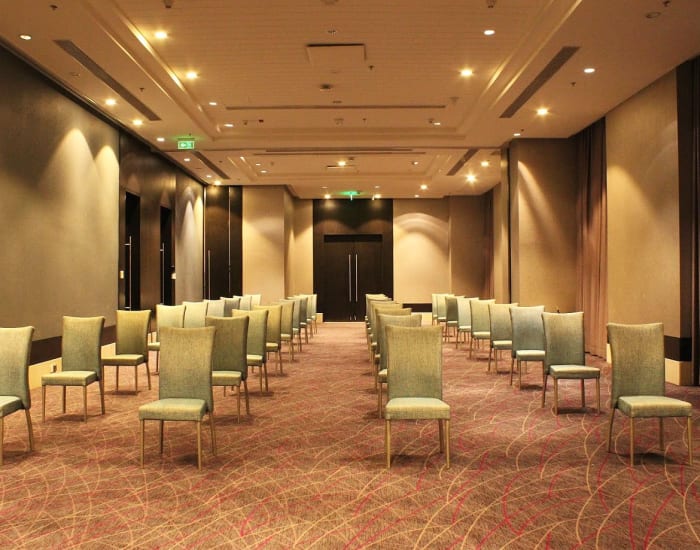 Renaissance Bengaluru Race Course Hotel five-star wedding venue near Bangalore Turf Club — Panigrahana