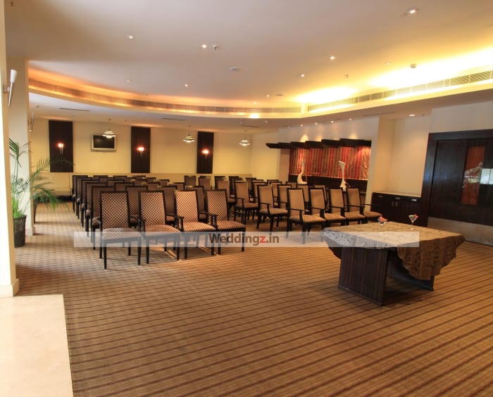 Chancery Pavilion Residency Road Bangalore Indian Affair banquet wedding setup — Panigrahana