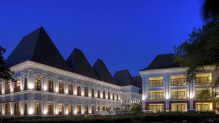 Hyatt Centric MG Road Bangalore rooftop event venue for intimate wedding ceremony — Panigrahana