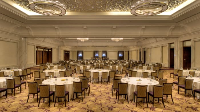Hyatt Centric MG Road Bangalore 5-star hotel venue for sangeet and reception events — Panigrahana