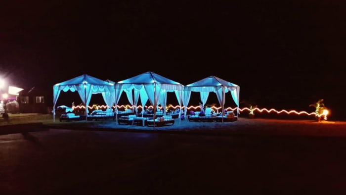 La Calypso Hotel Baga Goa boutique beach hotel wedding venue North Goa — Panigrahana