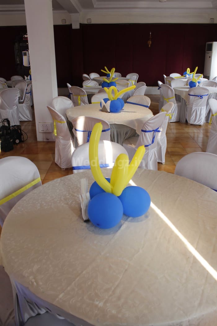 Acacia Palms Resort Goa tropical garden wedding ceremony with palm trees — Panigrahana