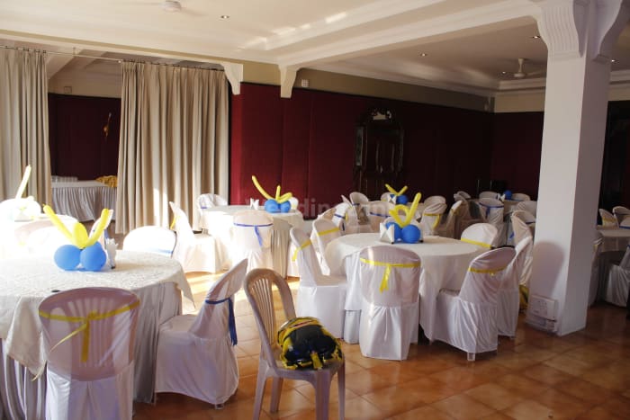 Acacia Palms Resort South Goa wedding reception under palm canopy — Panigrahana