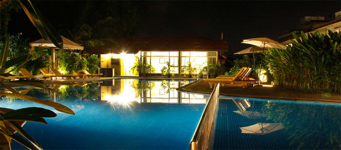 Betalbatim Beach Estate Goa private beach wedding venue overlooking Arabian Sea — Panigrahana
