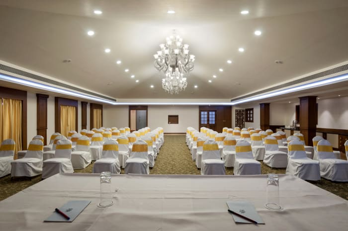 Aloft Goa North Goa wedding venue outdoor event space near Candolim beach — Panigrahana