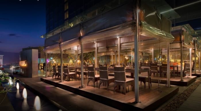 Sheraton Grand Bangalore Brigade Gateway wedding lawn with 5-star amenities — Panigrahana