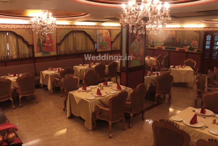 The Paul Bangalore outdoor wedding ceremony on scenic grounds — Panigrahana