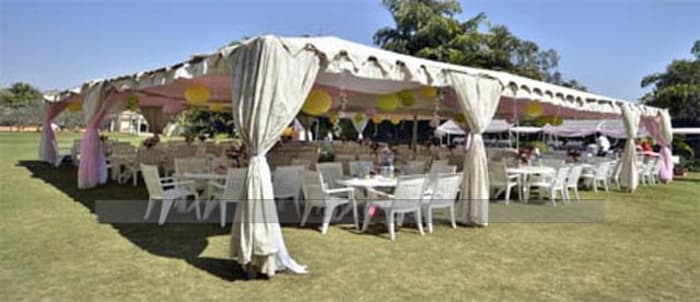 The Windflower Prakruthi Bangalore outdoor wedding ceremony on scenic grounds — Panigrahana