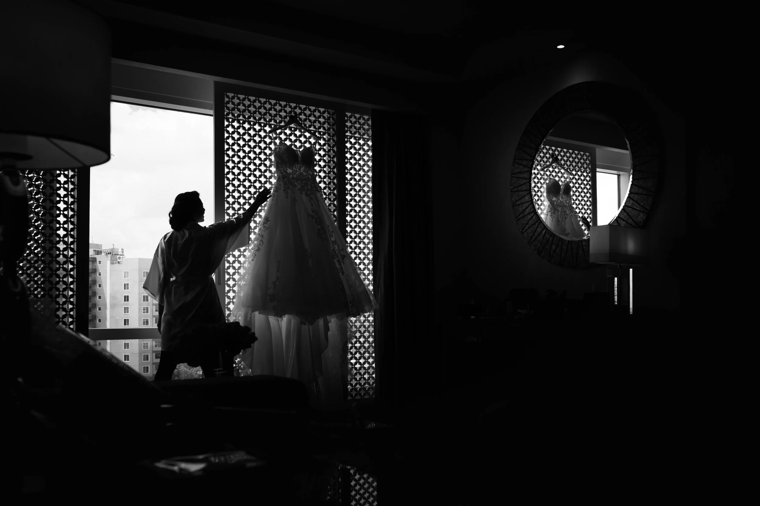 Floral stage decor at an elegant Bangalore wedding — Panigrahana