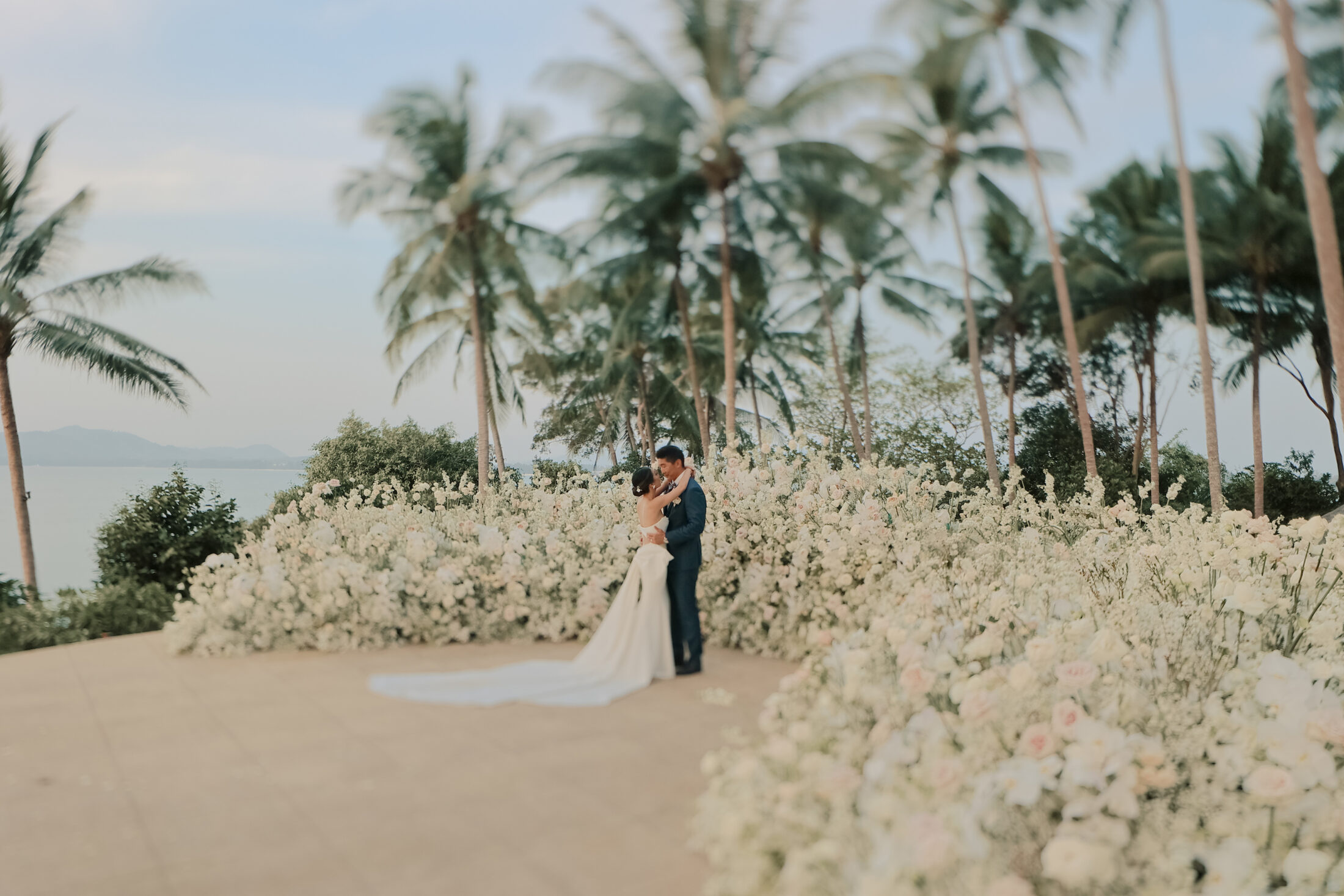 Amanpuri Thailand luxury private wedding venue with sea views Phuket — Panigrahana