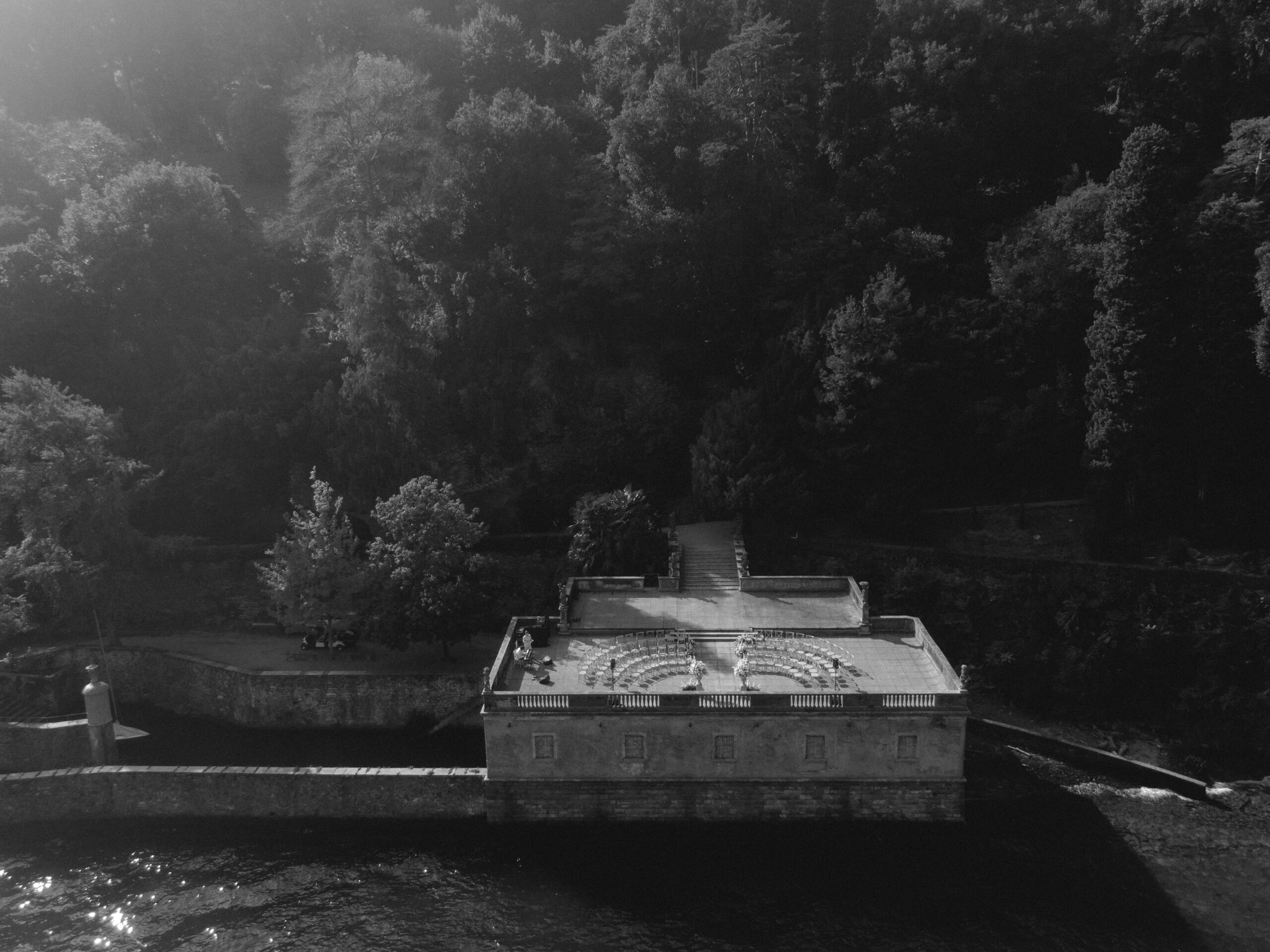 Luxury wedding ceremony at an Indian destination venue