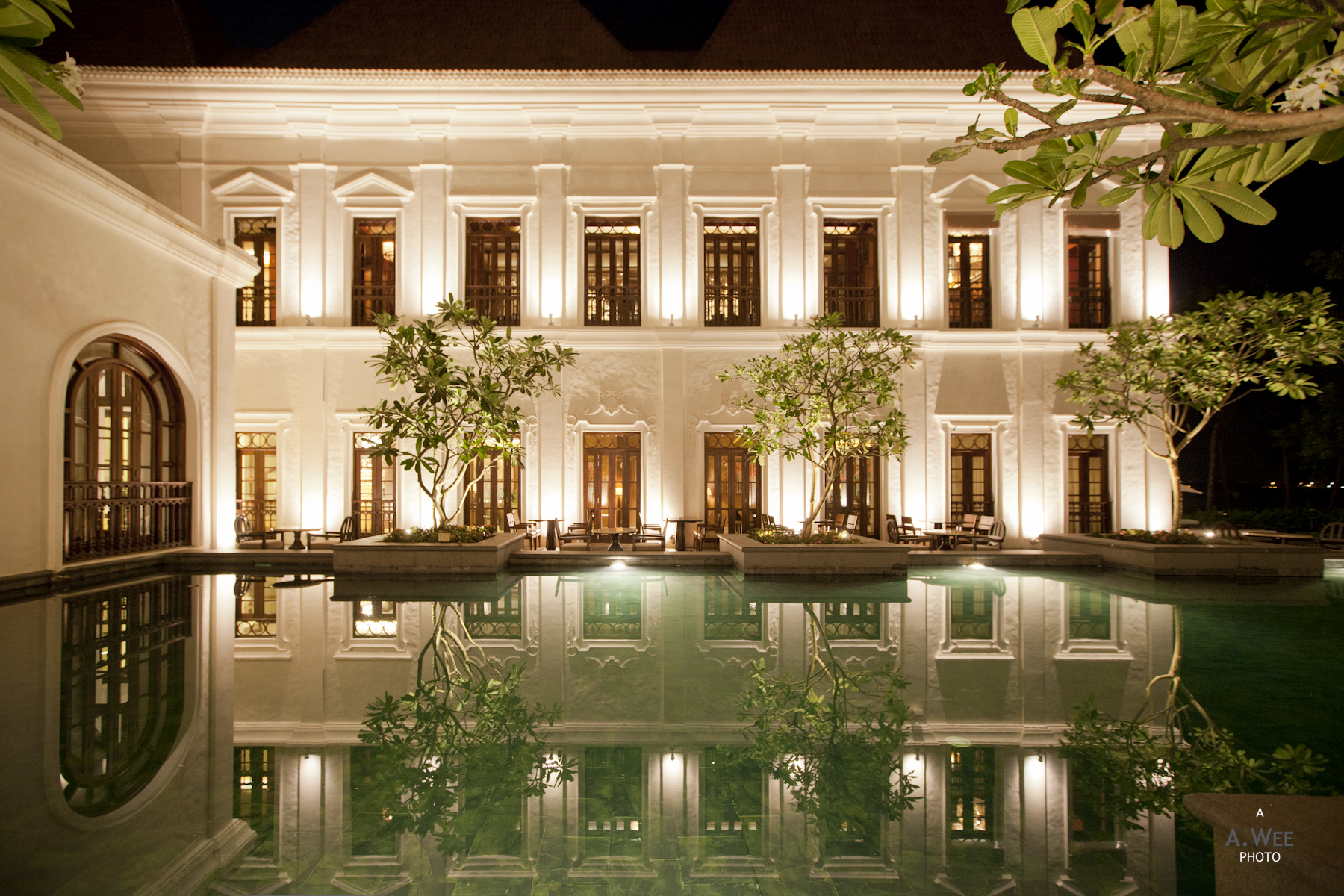 Floral mandap decor at a Goa beach wedding