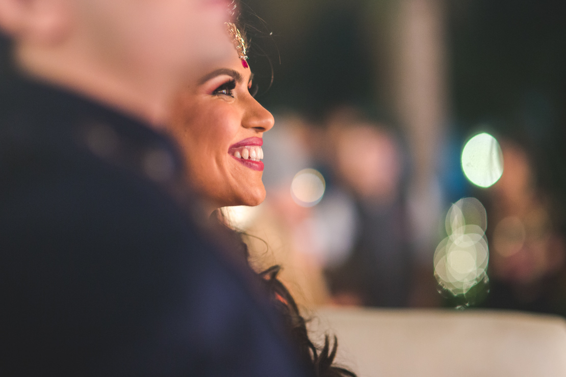 Golden Palms Hotel and Spa Bangalore outdoor wedding with 500-guest capacity on central lawn — Panigrahana