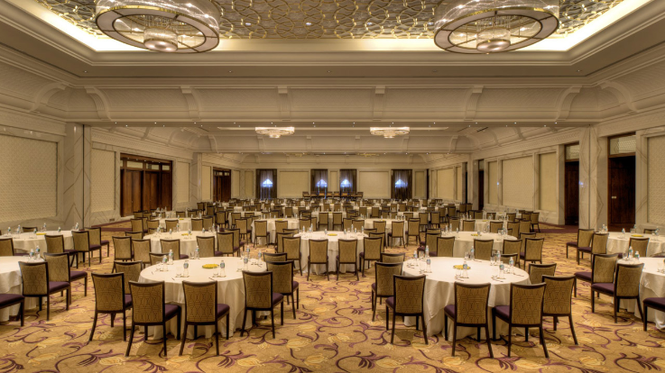 Hyatt Centric MG Road Bangalore 5-star hotel venue for sangeet and reception events — Panigrahana