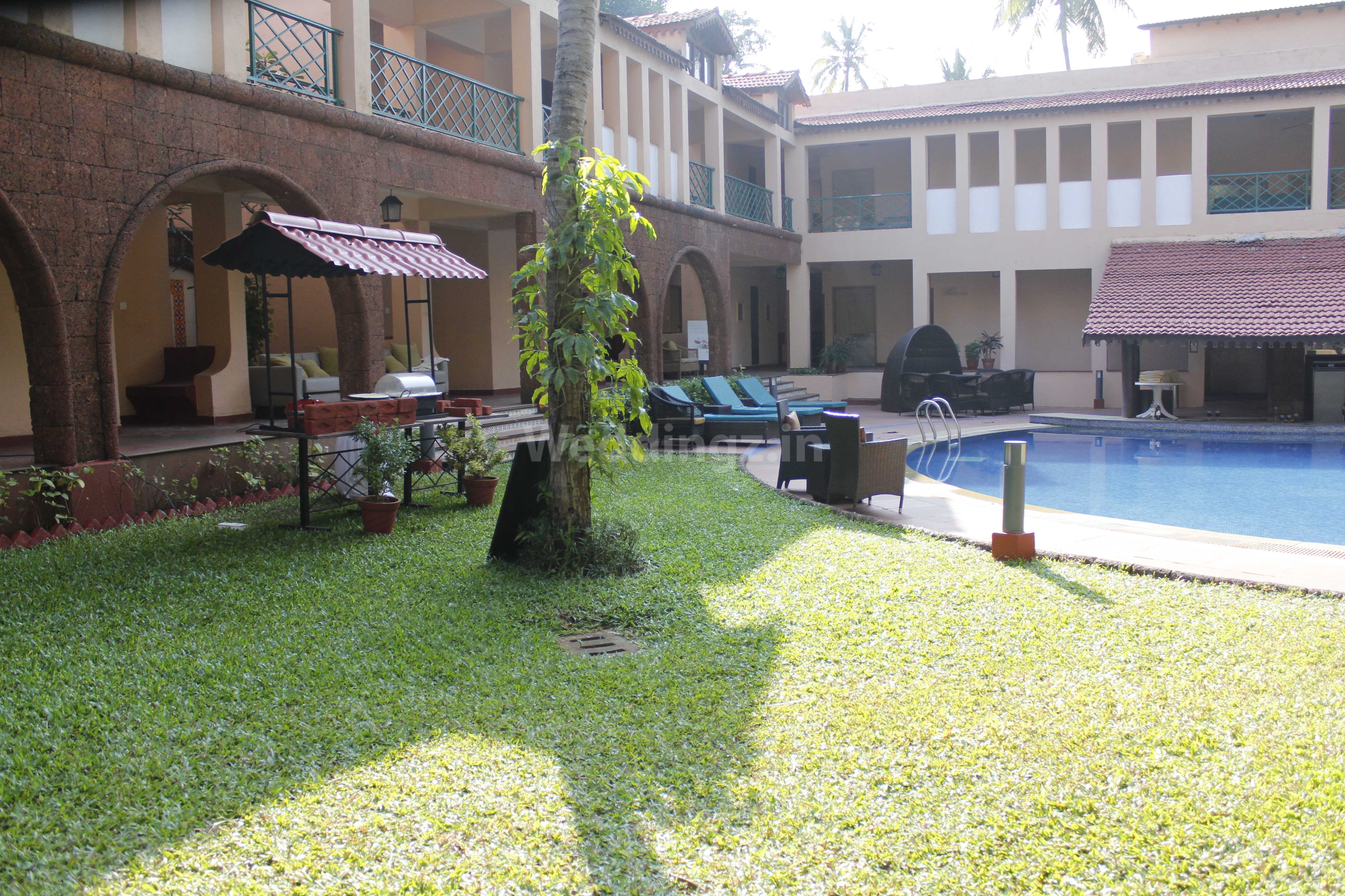 Lemon Tree Amarante Beach Resort Candolim Goa beachside wedding venue North Goa — Panigrahana