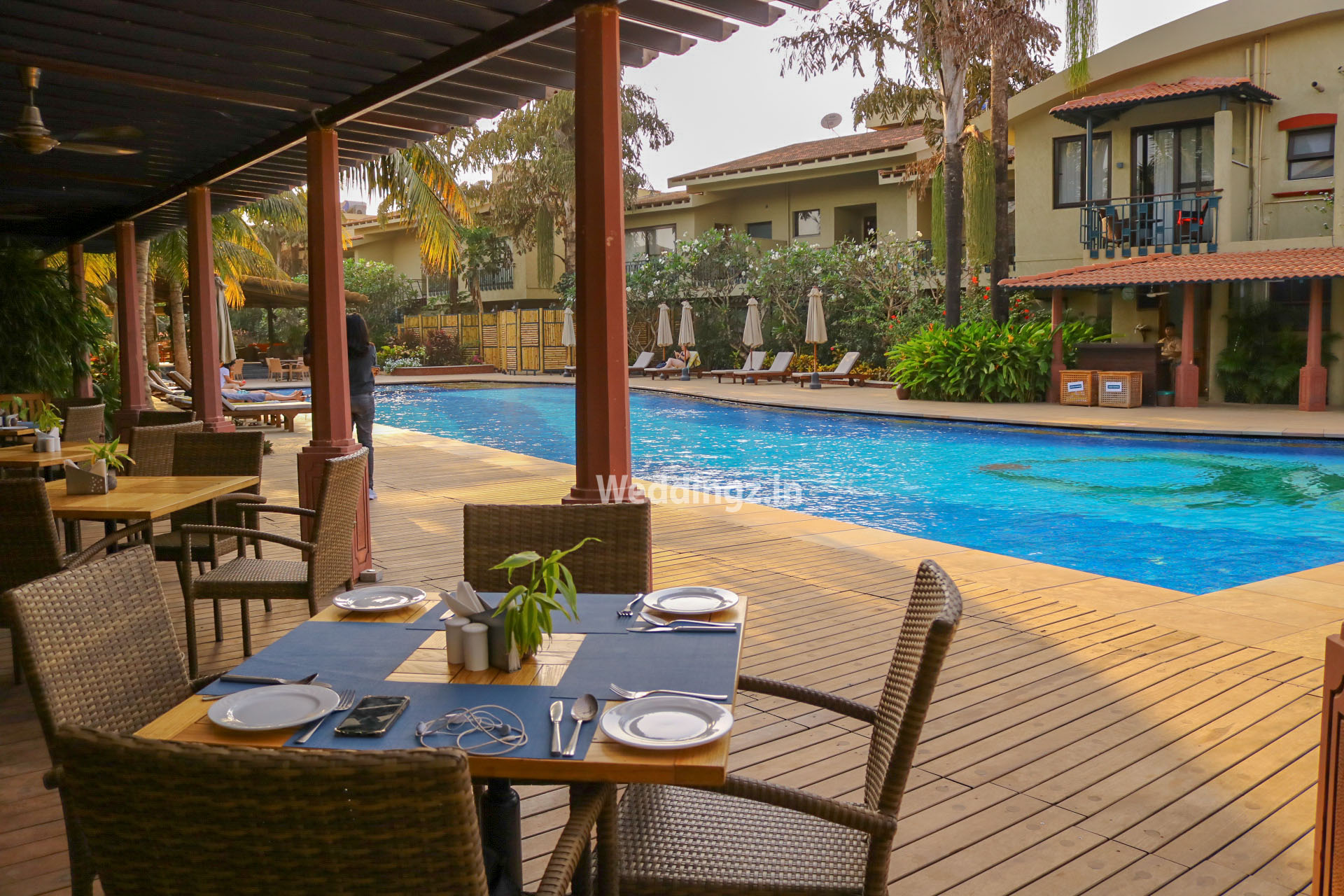 Betalbatim Beach Estate South Goa destination wedding with 400-guest beachfront capacity — Panigrahana