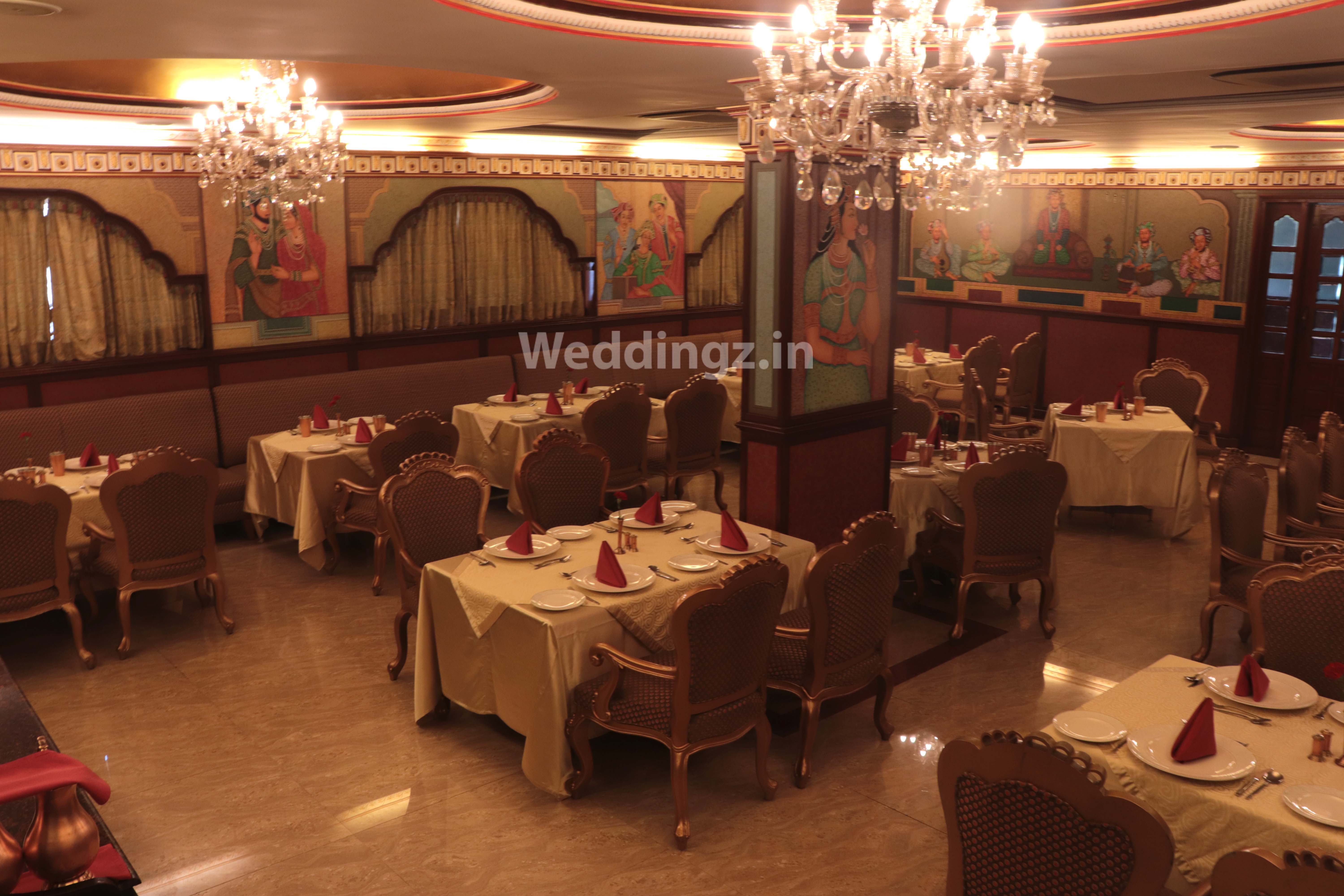 The Paul Bangalore outdoor wedding ceremony on scenic grounds — Panigrahana
