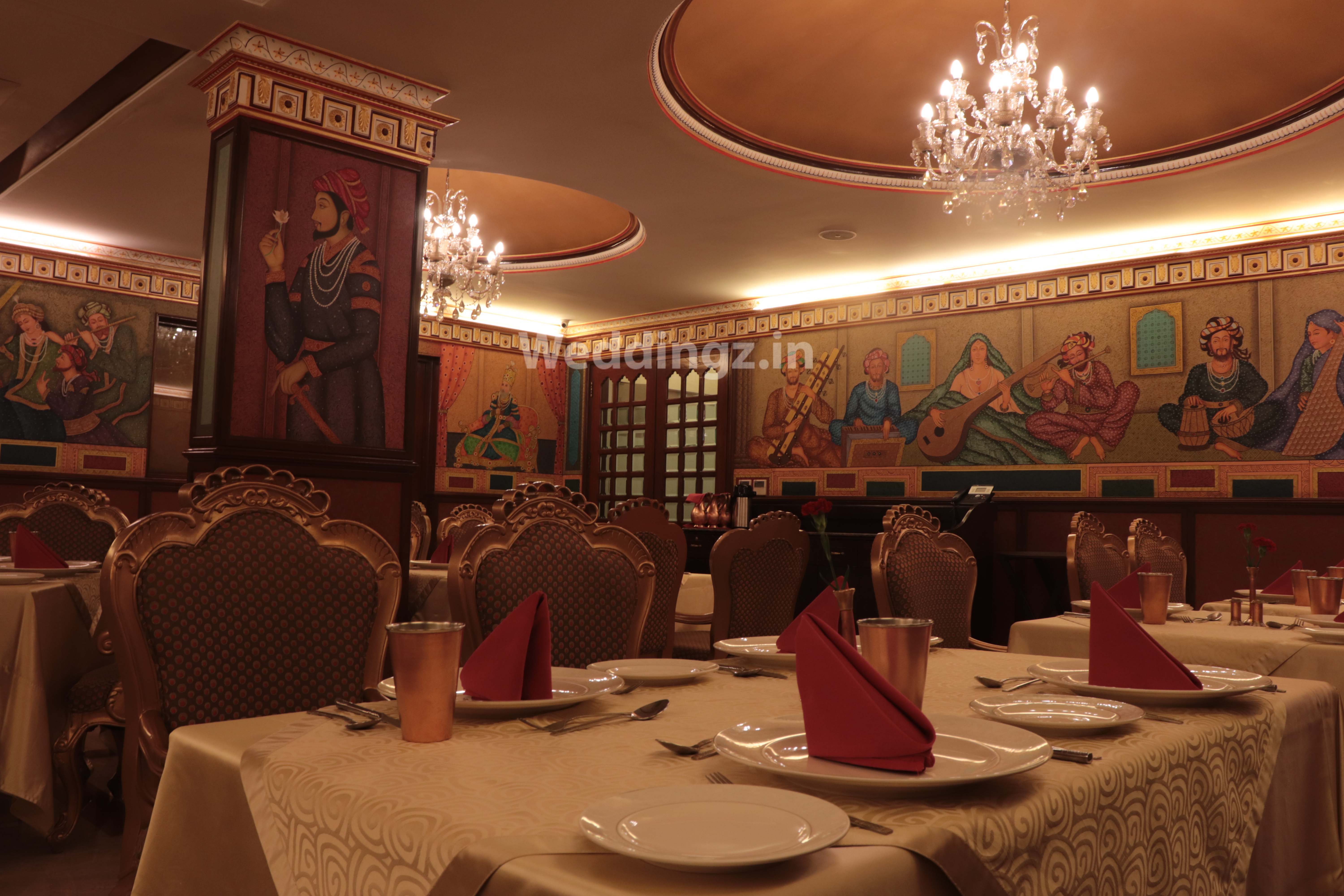 The Paul Bangalore wedding lawn with 5-star amenities — Panigrahana