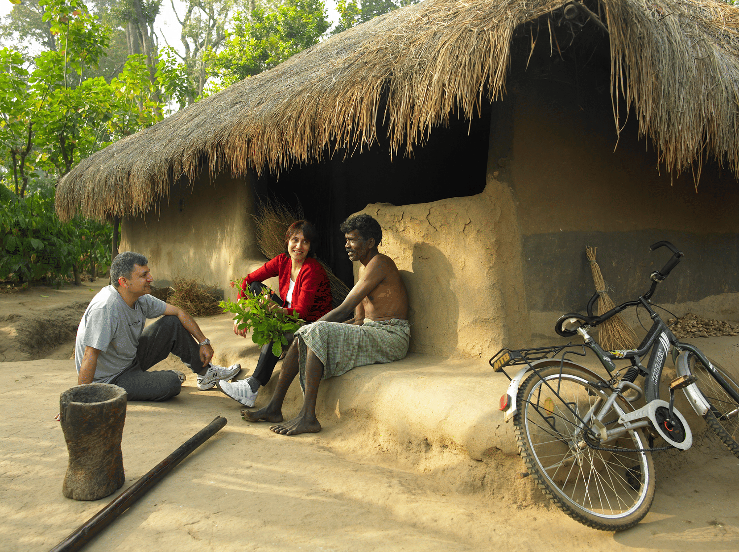 Evolve Back Coorg — Honeymoon villa wedding with tropical forest — Panigrahana