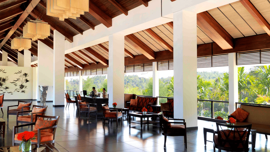 Serai Chikmagalur — Pool villa destination wedding Karnataka — Panigrahana