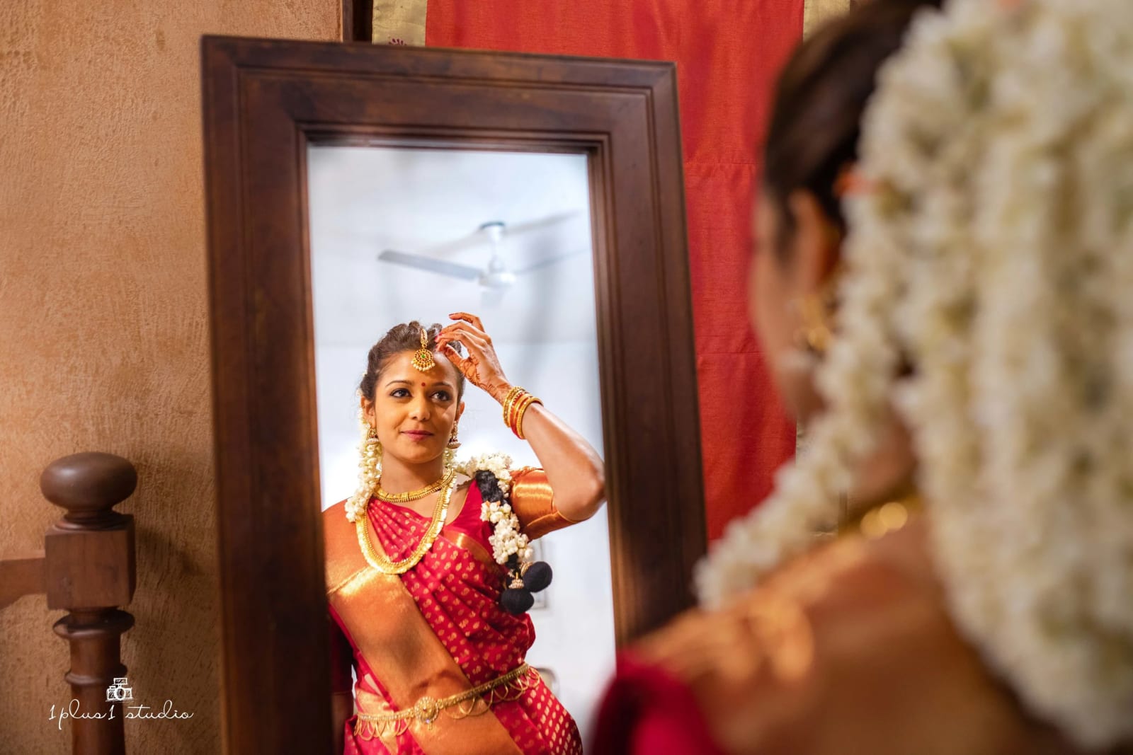 Indian wedding ceremony designed by Panigrahana