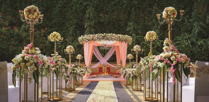 Shangri-La Hotel Bengaluru — wedding venue in Race Course Road