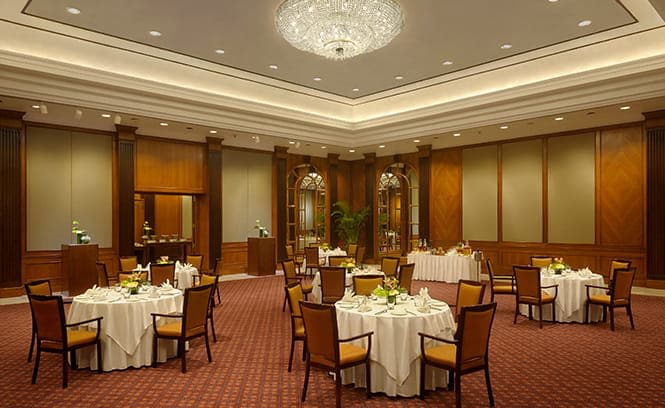 The Oberoi Bengaluru — wedding venue in MG Road
