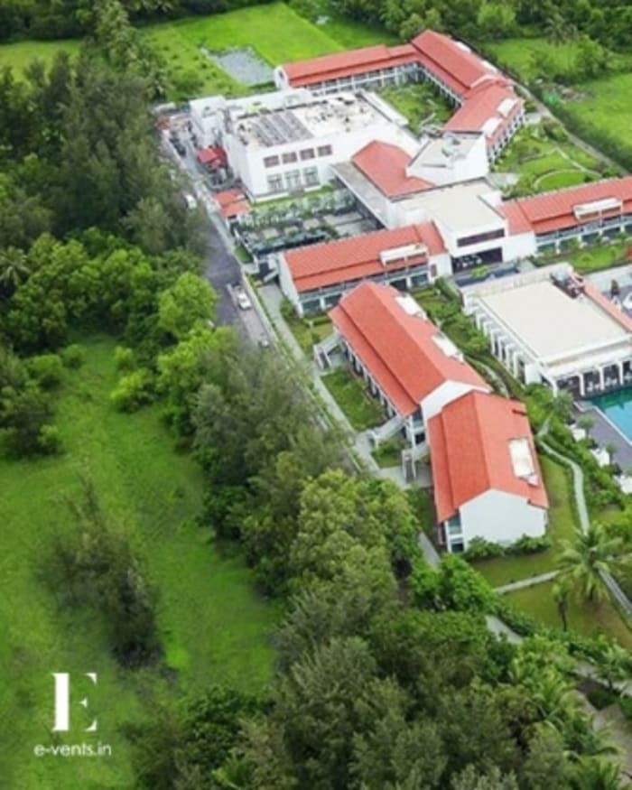Planet Hollywood Beach Resort — wedding venue in Utorda, South Goa