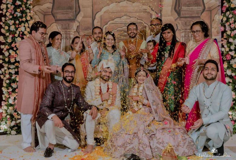 Arun & Swathi's Elegant Resort Wedding at Fiestaa, Near Bangalore Airport — Panigrahana Weddings
